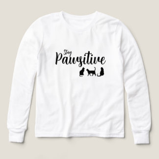 Pawsitive Schwarze Katze bleibe