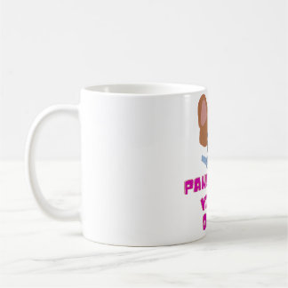 Pawsitive Vibes nur ! Kaffeetasse