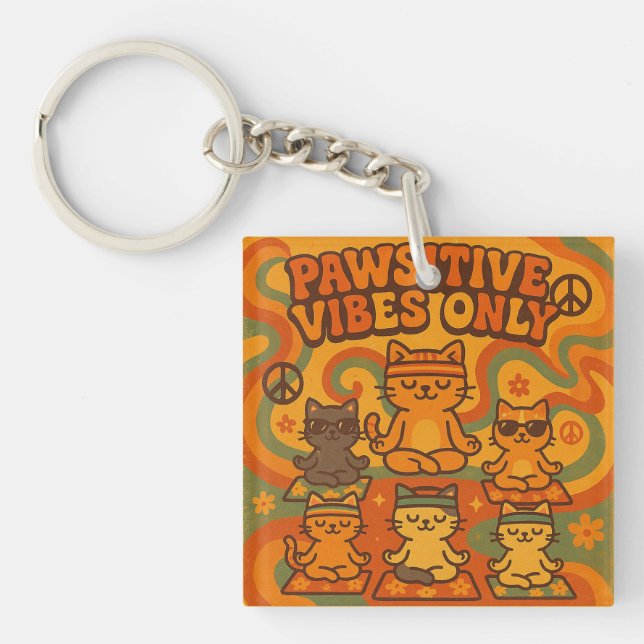 Pawsitive Vibes Only (Devant)