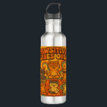 Pawsitive Vibes Only Edelstahlflasche<br><div class="desc">Pawsitive Vibes Only stainless steel water bottle</div>