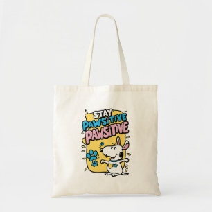 Pawsitive Vibes Tragetasche