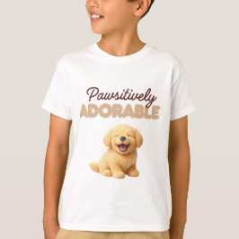 Pawsitively Adorable  T-Shirt