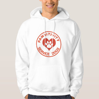 Pawsitivity Service Hunde Hoodie Sweatshirt