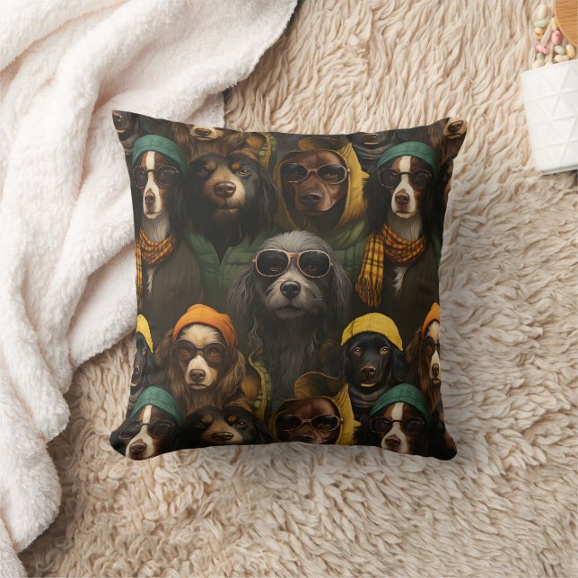 Pawsome Dog Throw Kissen (Decke)