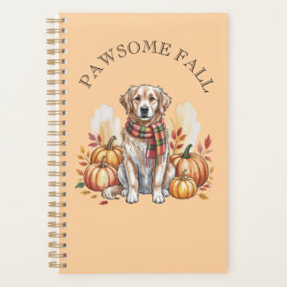 Pawsome Fall Labrador Chien Conception Automne