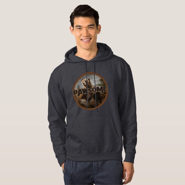 Pawsome Hoodie (Vorne ganz)