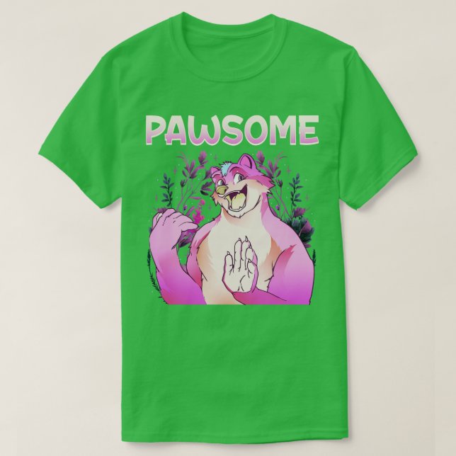 Pawsome I Fandom Cospaly 11 T-Shirt (Design vorne)