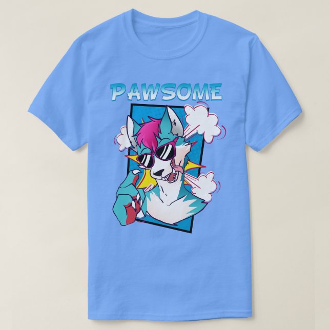 Pawsome I Fandom Cospaly 5 T-Shirt (Design vorne)