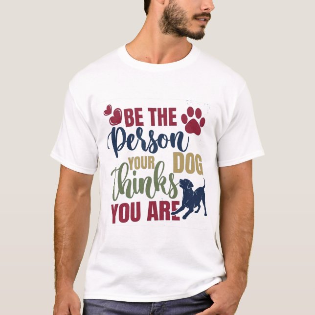 Pawsome Inspiration T-Shirt (Vorderseite)