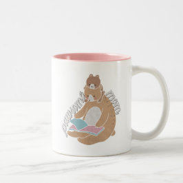 Pawsome Mama Zweifarbige Tasse
