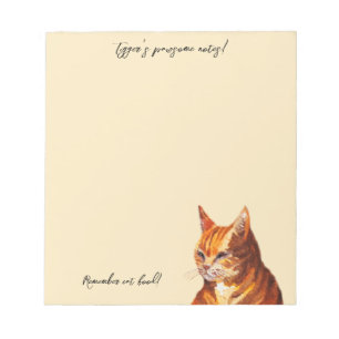 Pawsome notes Magnetnotepad Notizblock