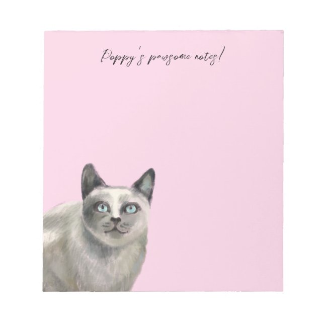 Pawsome notes notizblock (Vorderseite)