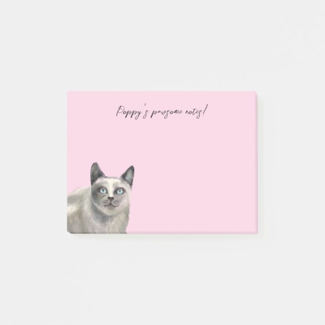 Pawsome notes post-it klebezettel (Vorderseite)