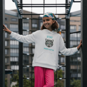 Pawsome pun cat bleibe hoodie
