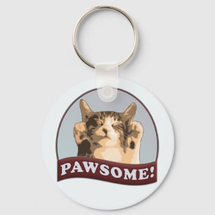 Pawsome! Schlüsselanhänger