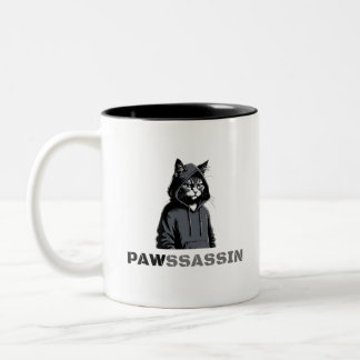 PAWSSASSIN - Hood Cat Kaffeetasse