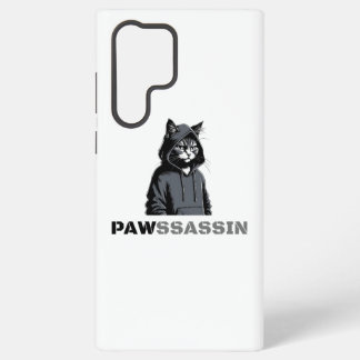 PAWSSASSIN Katzen-Samsung-Hülle Samsung Galaxy Hülle