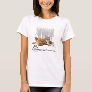 PAWSSecondChance - T - Shirt - Gals