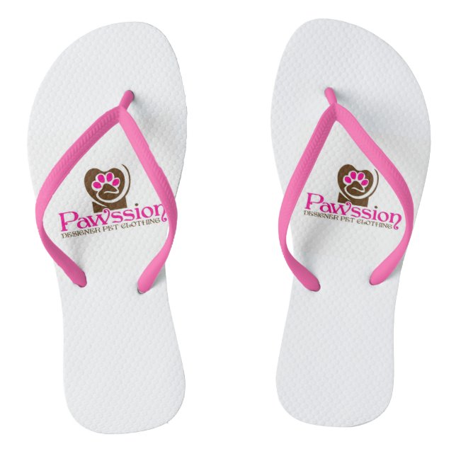 Pawssion Dreh=Flop Flip Flops (Fußbett)