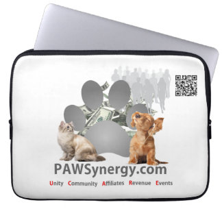 PAWSynergy - Laptop-Sieb 13 Zoll Laptopschutzhülle
