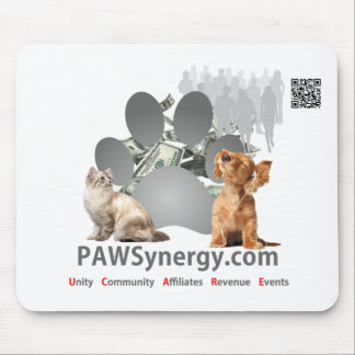 PAWSynergy - Maus-Pad Mousepad
