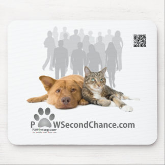 PAWSzweite Chance - Maus-Pad Mousepad