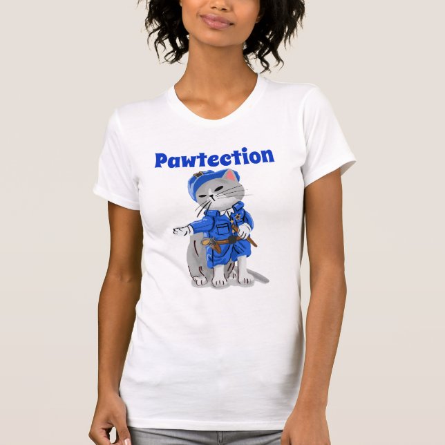 Pawtection T-Shirt (Vorderseite)