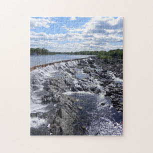 PAWTUCKET FALLS UND DAM LOWELL, MA PUZZLE