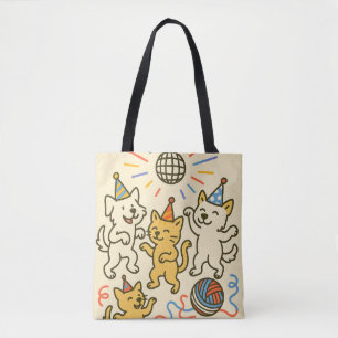 Pawty Animals-Tragetasche Tasche