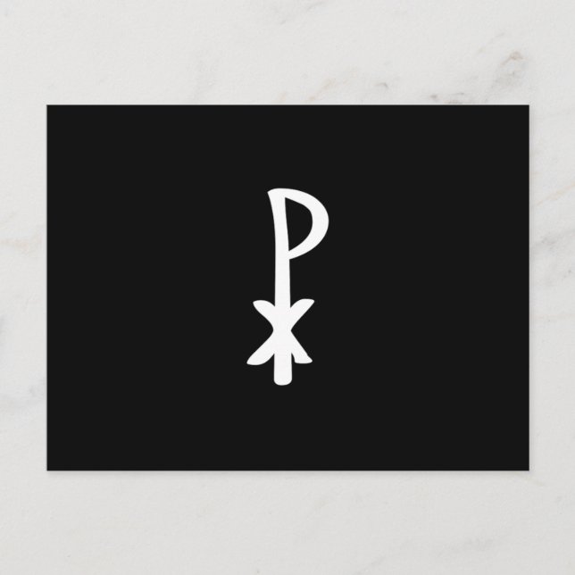 Pax Christi Gott Jesus Christus Religion Gebetschu Postkarte (Vorderseite)