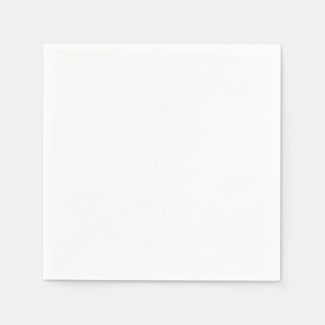 Pax Christi Gott Jesus Christus Religion Gebetschu Serviette (Vorderseite)