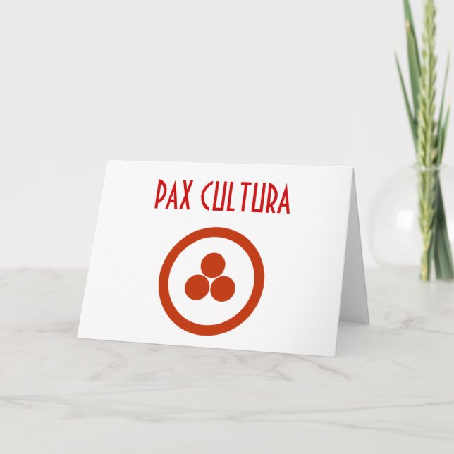 Pax Cultura stationnaire (Devant)