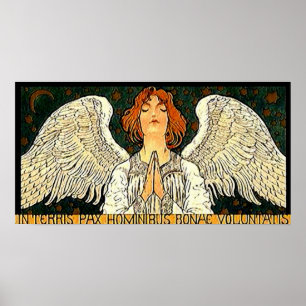 Pax-Engels-Druck Poster