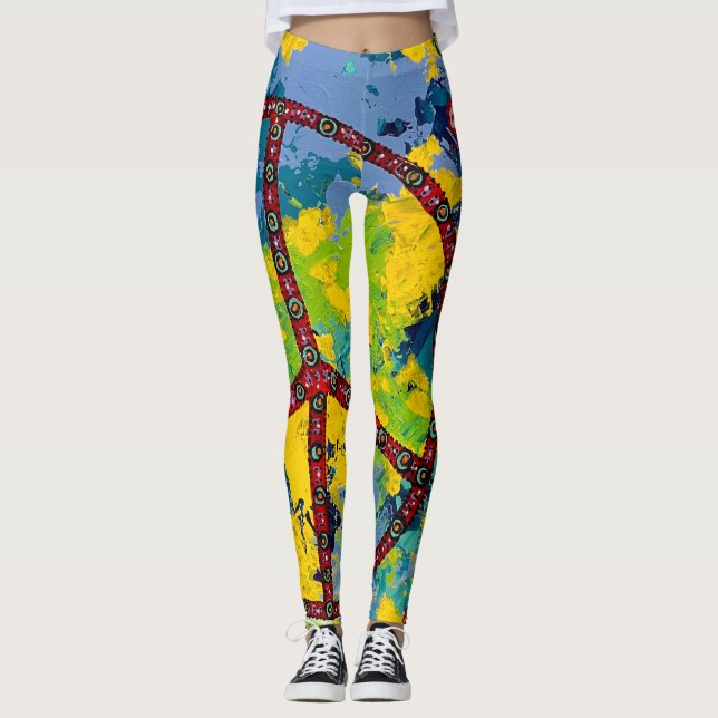 PAX Peace Leggings (Vorderseite)