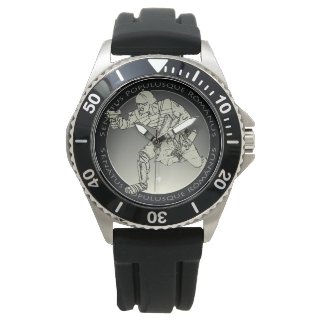 Pax Romana Armbanduhr (Vorderseite)