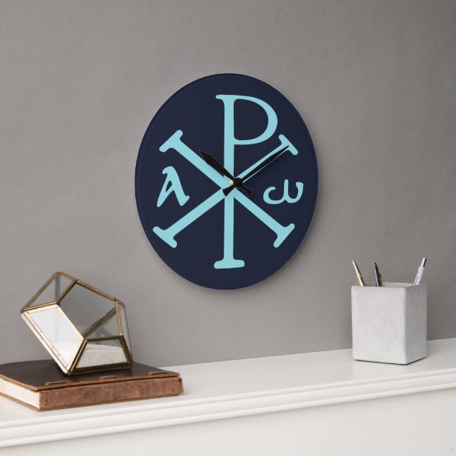 Pax Romana Große Wanduhr (Büro)
