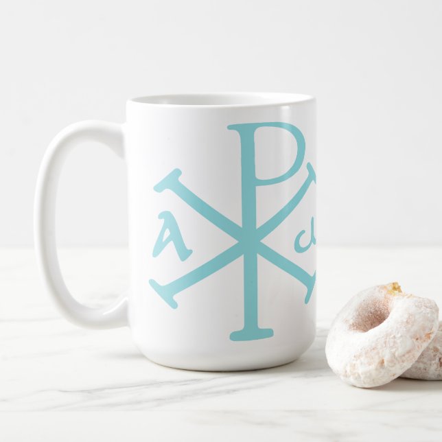Pax Romana Kaffeetasse (Mit Donut)