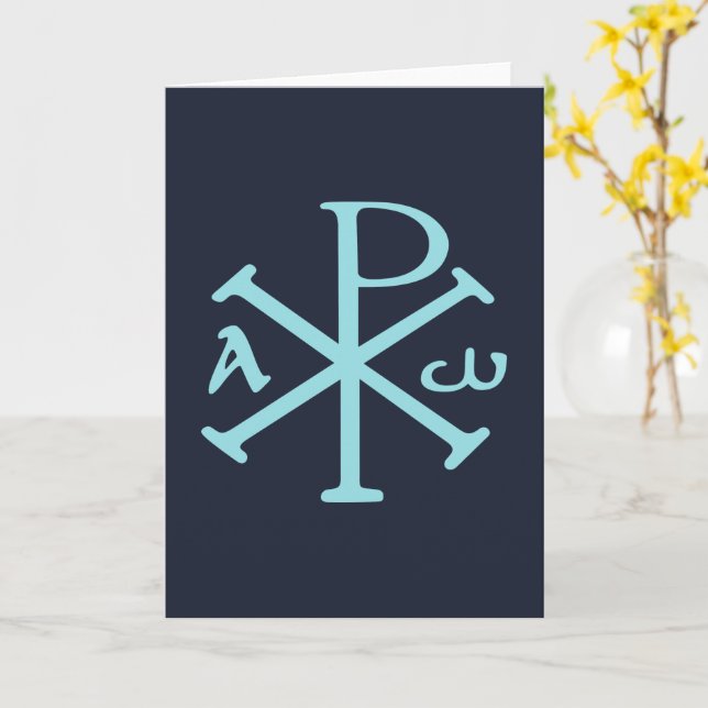 Pax Romana Karte (Gelbe Blume)