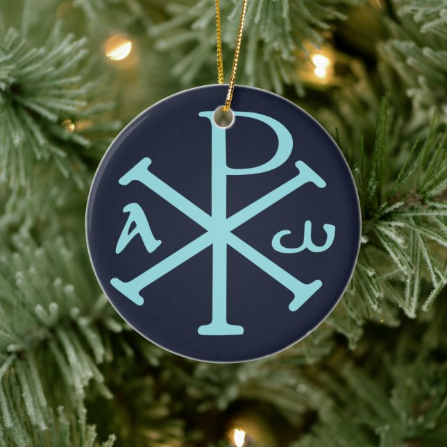 Pax Romana Keramik Ornament (Baum)