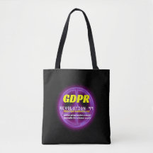 Paxspiration GDPR grundlegende schwarze Tasche