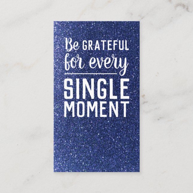 Pay it Forward Random Act of Kindness Thanks Visitenkarte (Vorderseite)