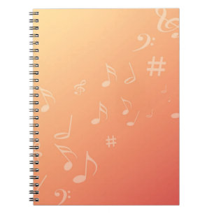 Pay-Musik Notizblock