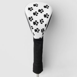 Pay Print Pattern Golf Cover Golf Headcover
