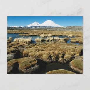 Payachalas Vulkane Postkarte