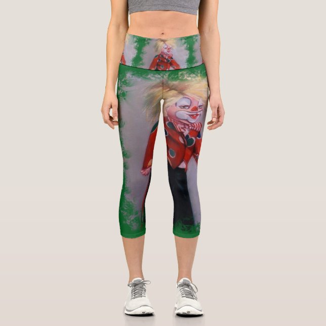 Payaso Capri Leggings (Vorderseite)