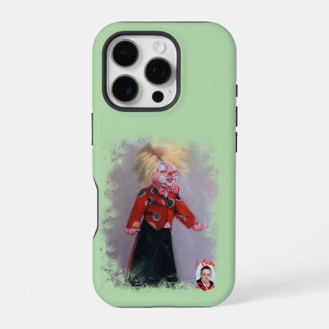 Payaso iPhone 16 Pro Hülle (Rückseite)