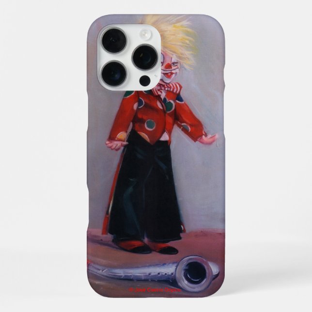 Payaso iPhone 16 Pro Max Hülle (Rückseite)