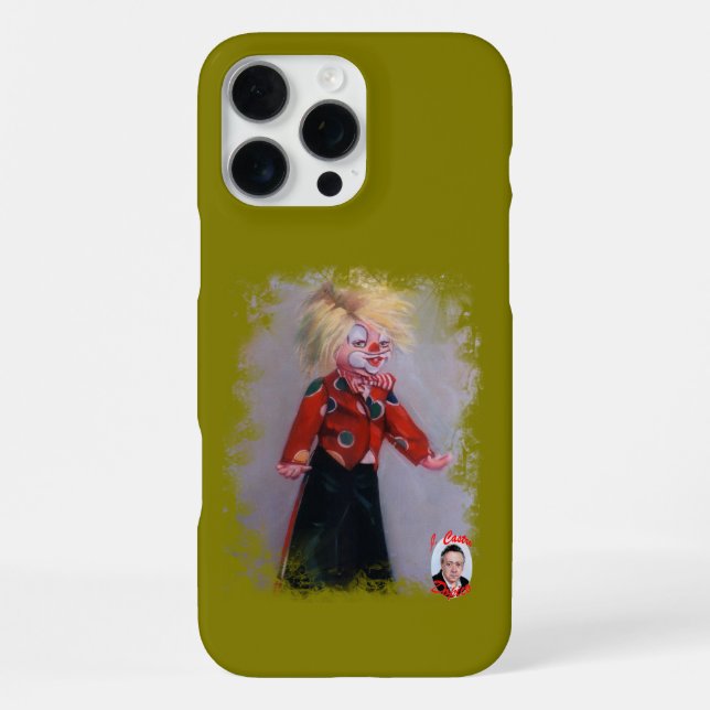 Payaso iPhone 16 Pro Max Hülle (Rückseite)