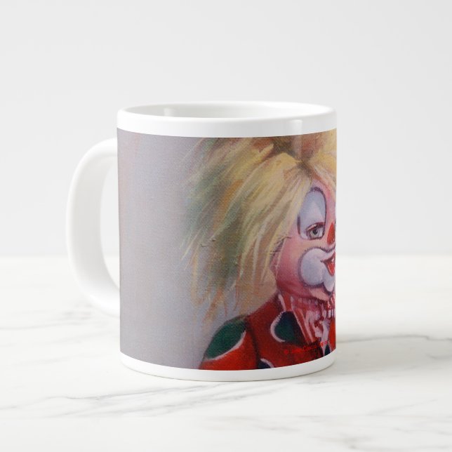Payaso Jumbo-Tasse (Vorderseite Links)