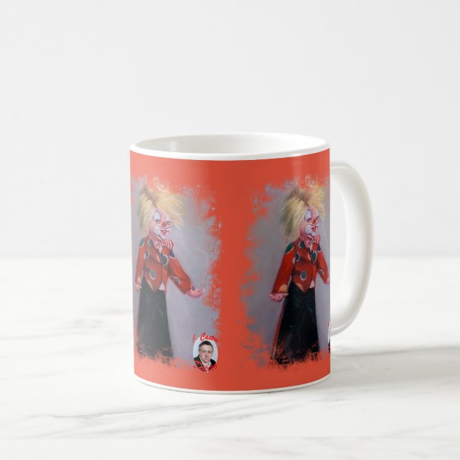 Payaso Kaffeetasse (VorderseiteRechts)